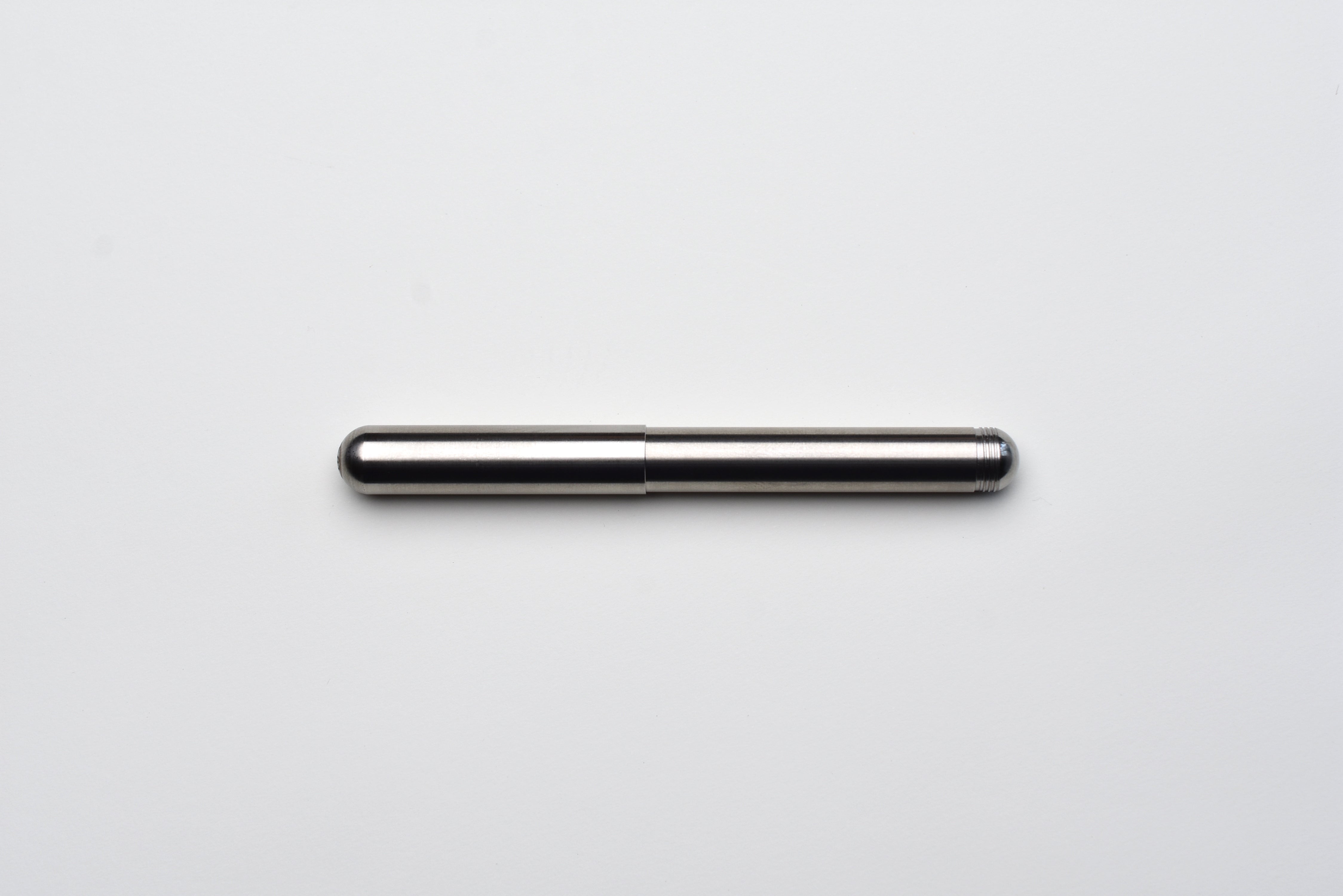 Kaweco LILIPUT Capped Ballpoint Pen - Stainless Steel