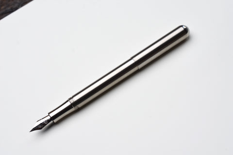 Kaweco LILIPUT Fountain Pen - Stainless Steel