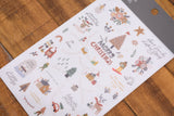 MU Print-On Stickers - Christmas Collection - #15