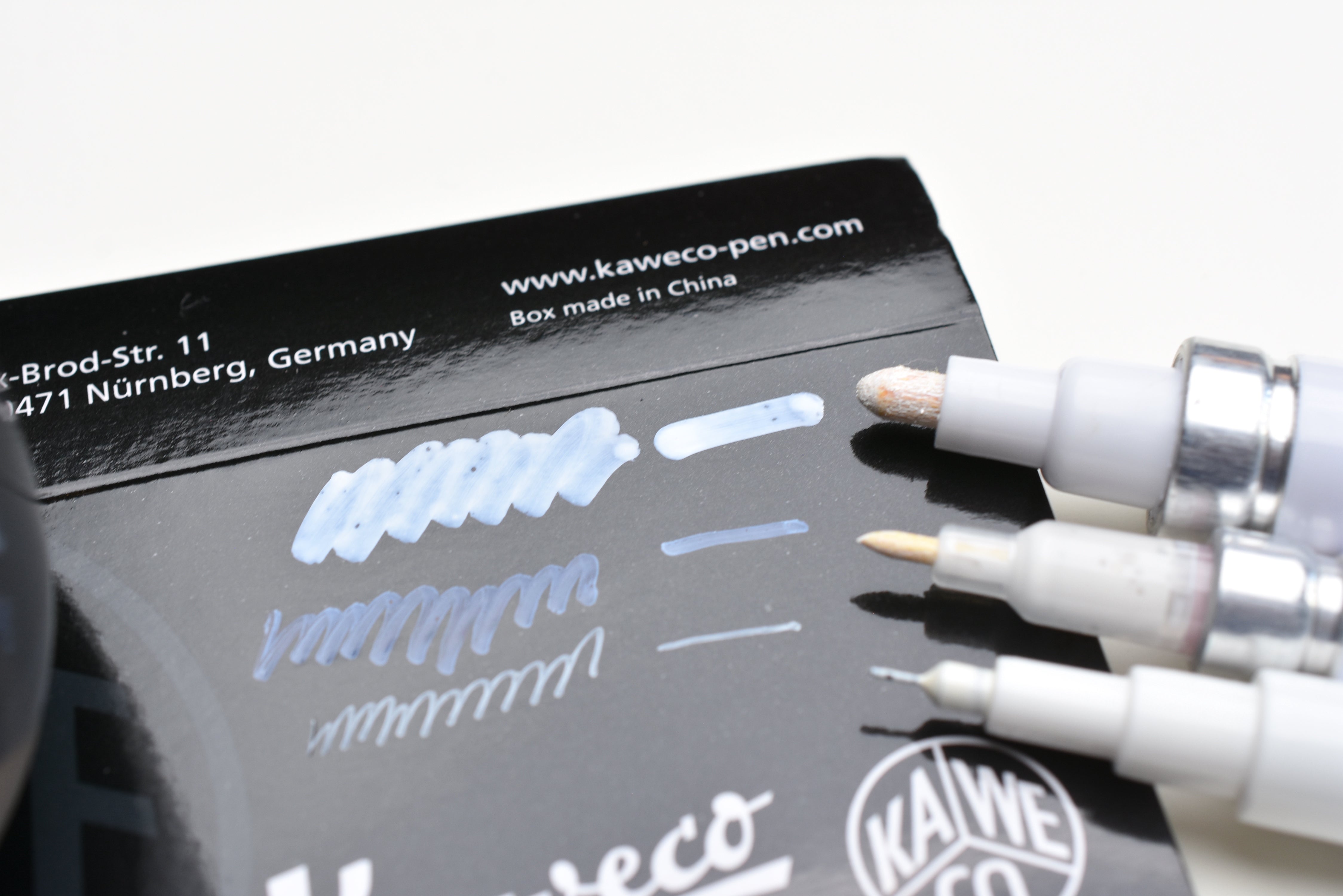 Pentel White Paint Marker