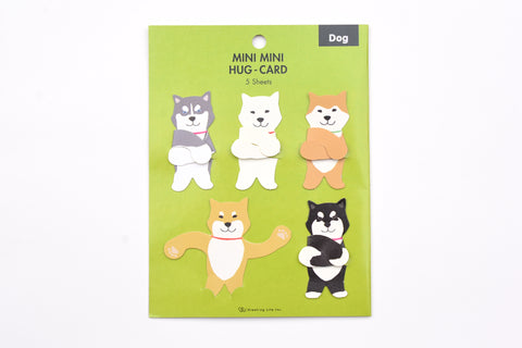 Greeting Life Mini Mini Hug Card - Dog