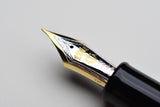 Sailor Naginata-Togi - 1911 King of Pen - Black Ebonite Fountain Pen