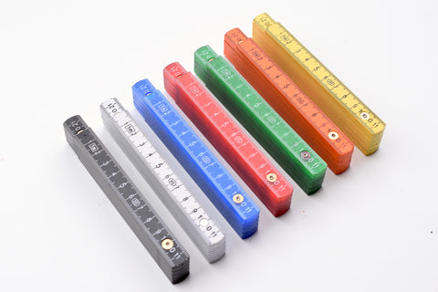 Standardgraph Meter Folding Ruler