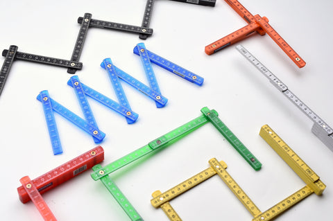 Standardgraph Meter Folding Ruler