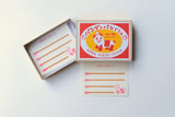 Furukawa Paper Retro Matchbox Memo Pad