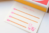 Furukawa Paper Retro Matchbox Memo Pad