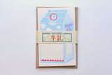 Furukawa Paper Retro Diary Mini Letter Set