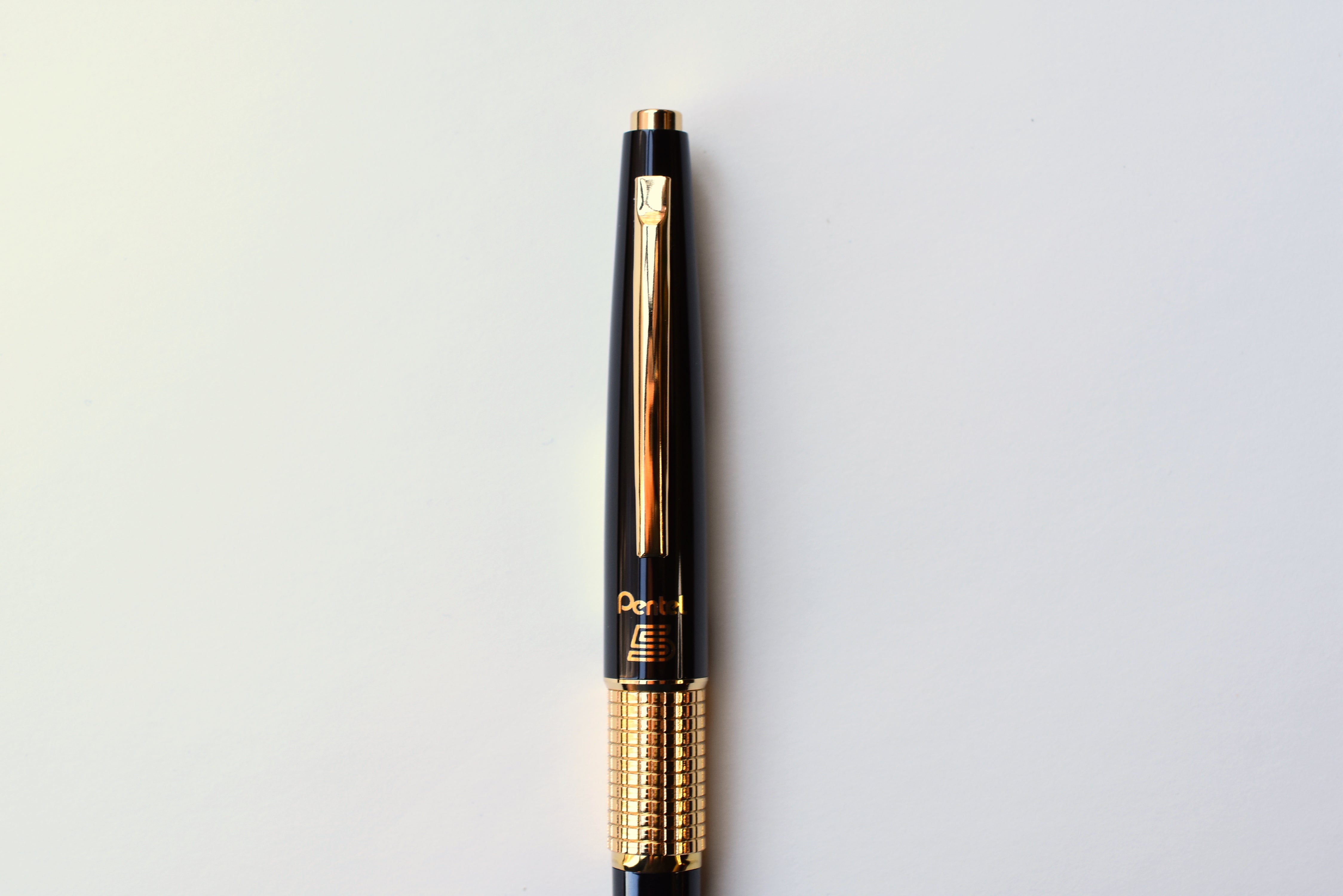 Pentel 5 Mechanical Pencil - Special Edition Black Gold - 0.5mm