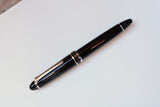 Sailor Naginata-Togi Fountain Pen - Silver Trim