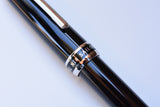 Sailor Naginata-Togi Fountain Pen - Silver Trim