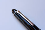 Sailor Naginata-Togi Fountain Pen - Silver Trim