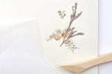 MU Collection Dried Flower Sticker