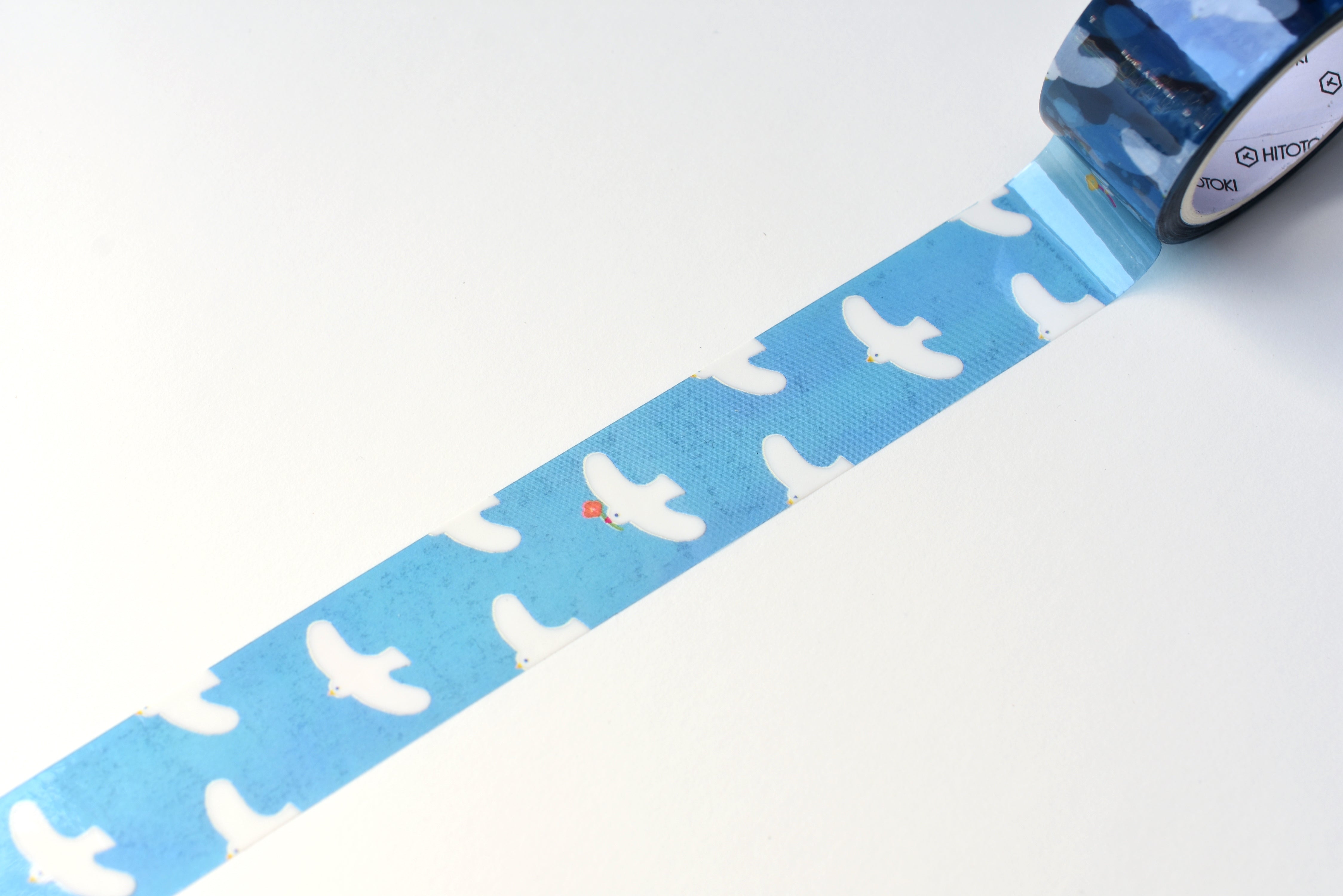 SODA Transparent Masking Tape - 20mm - Blue Sky