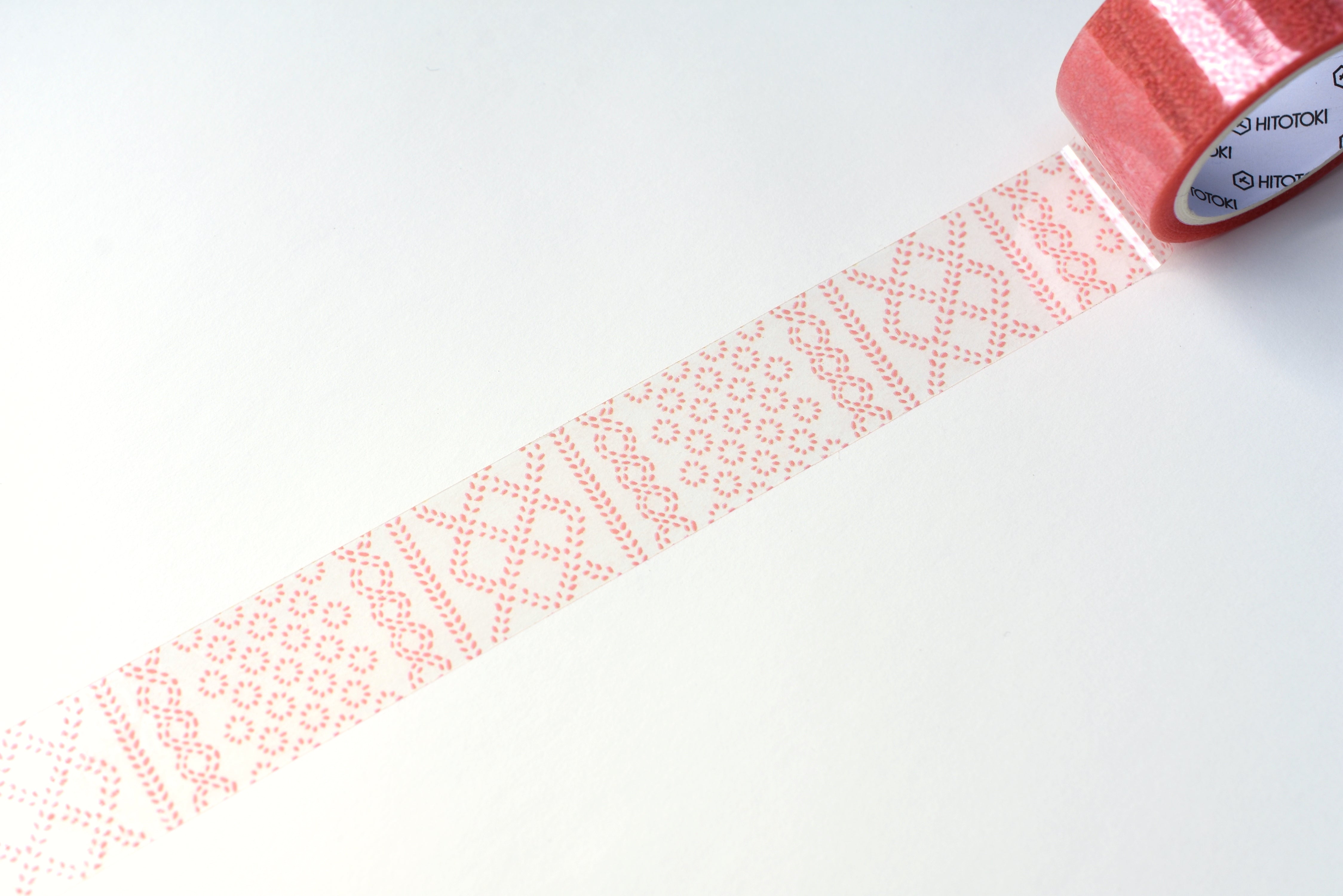 SODA Transparent Masking Tape - 20mm - Knit