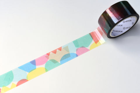 SODA Transparent Masking Tape - 20mm - Cellophane