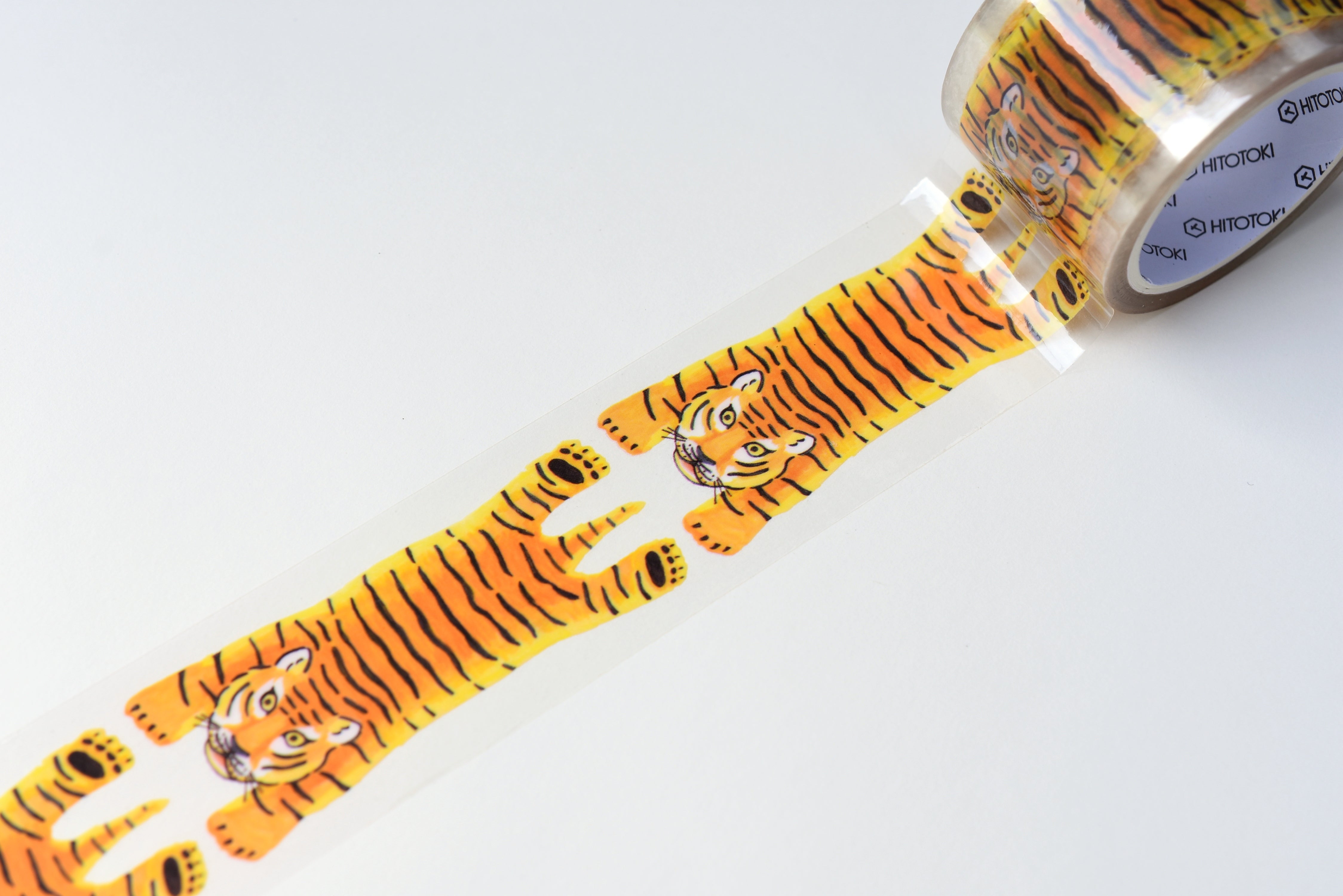 SODA Transparent Masking Tape - 30mm - Tiger