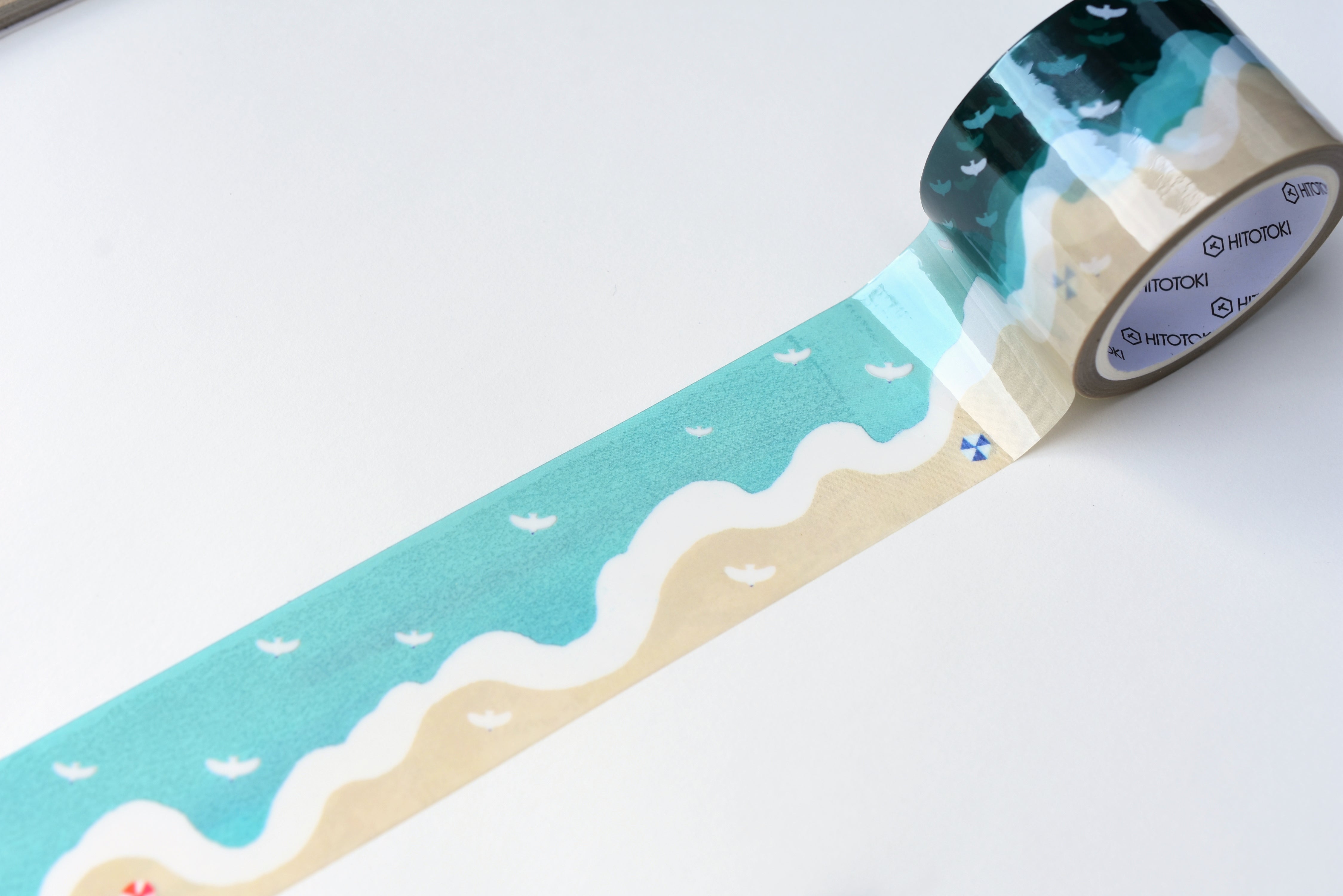 SODA Transparent Masking Tape - 30mm - Seashore