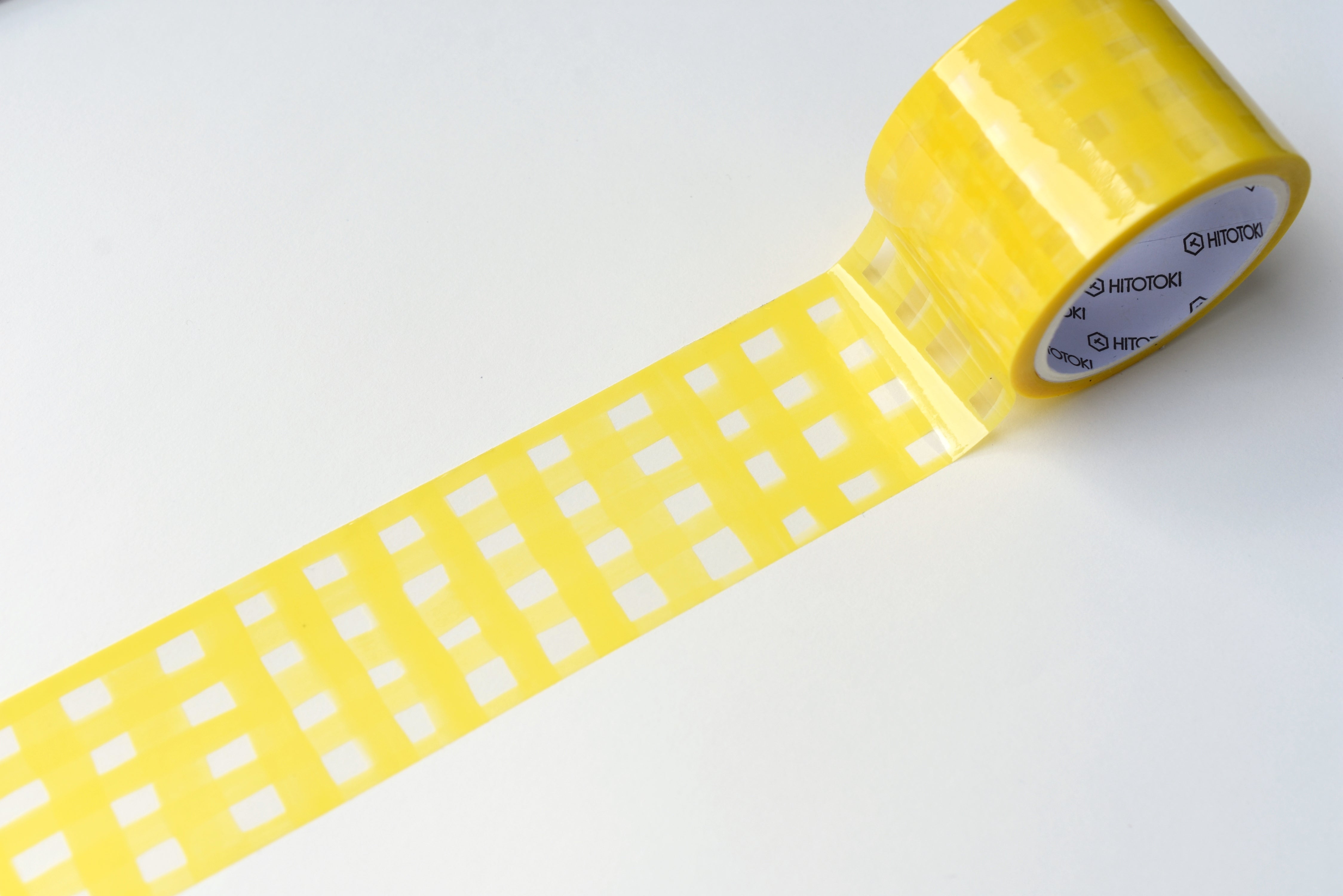 SODA Transparent Masking Tape - 30mm - Checkered