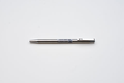 Zebra Mini Planner Pen - Silver