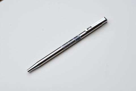 Zebra Mini Planner Pen - Silver