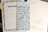 Chunky Animals Washi Stickers - Panda