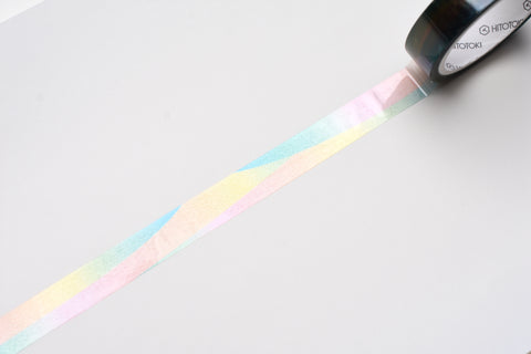 SODA Transparent Masking Tape - 10mm - Aurora