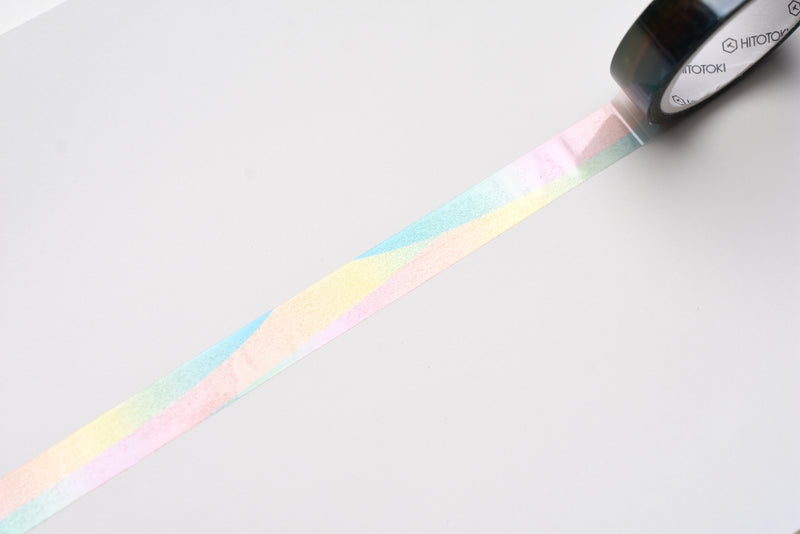 SODA Transparent Masking Tape - 10mm - Aurora