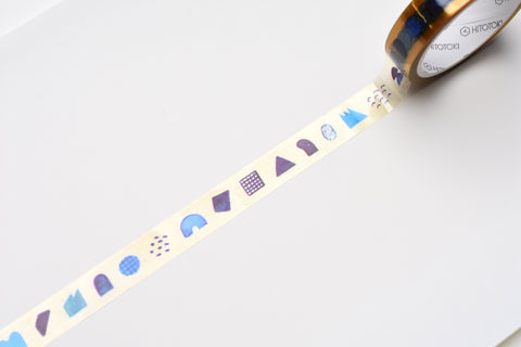 SODA Transparent Masking Tape - 10mm - Shape