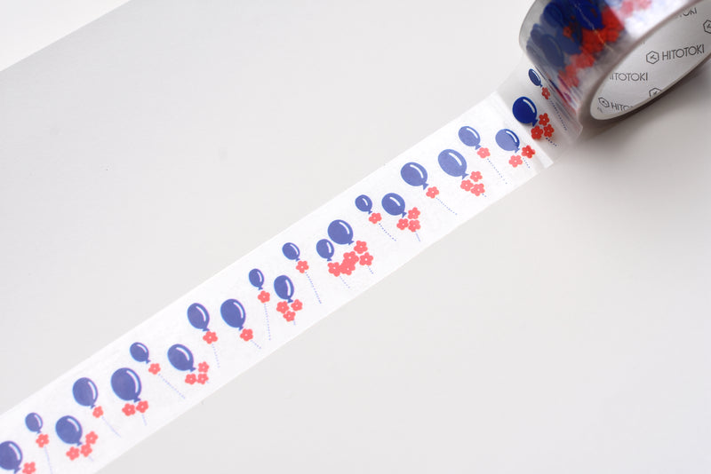 SODA Transparent Masking Tape - 20mm - Ballon