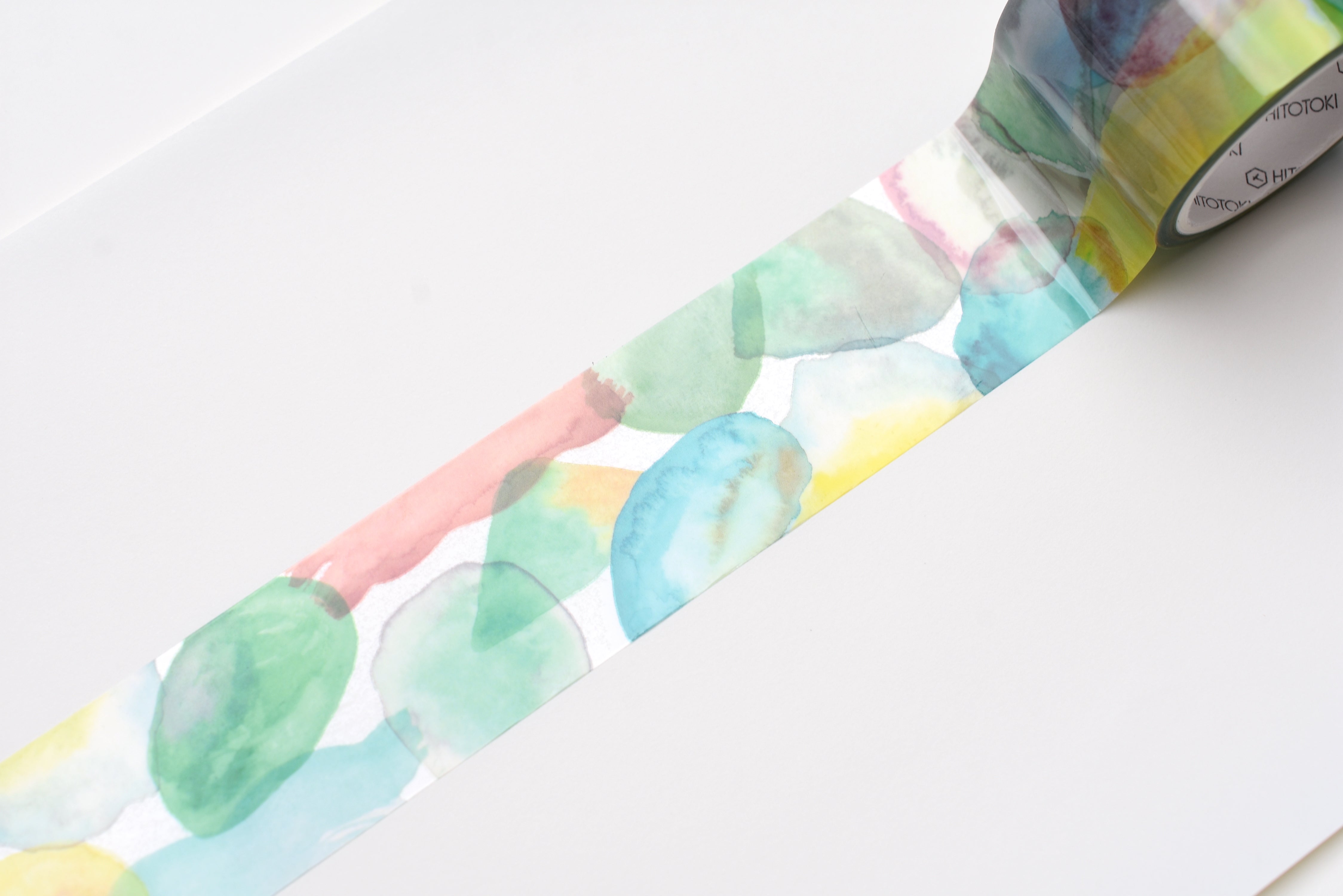 SODA Transparent Masking Tape - 30mm - Watercolor