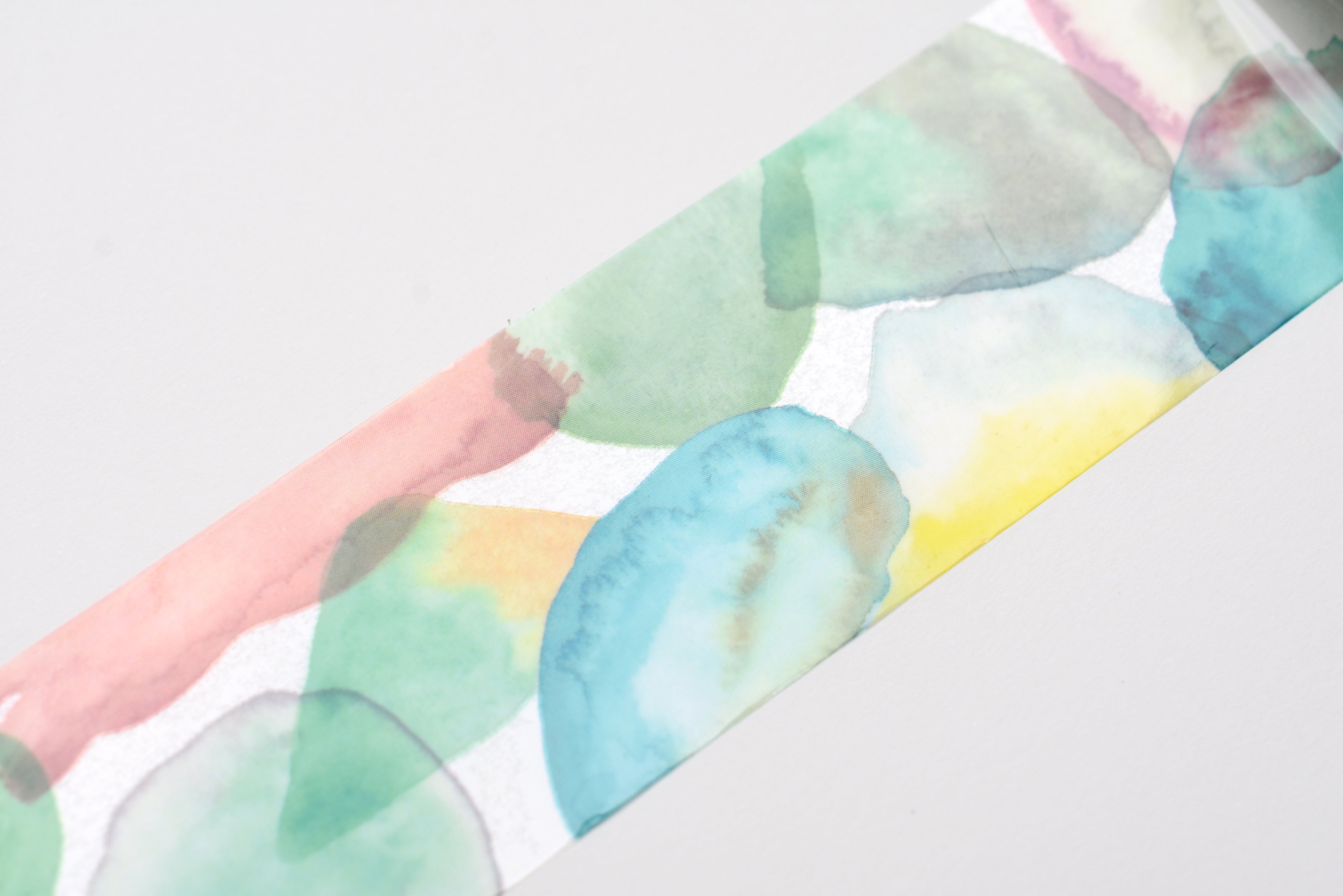 SODA Transparent Masking Tape - 30mm - Watercolor