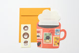 Furukawa Paper Coffee Mug Mini Letter Set