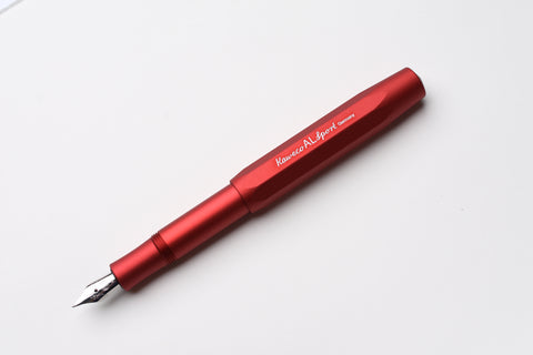 Kaweco AL Sport Fountain Pen - Red