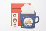 Furukawa Paper Coffee Mug Mini Letter Set