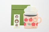 Furukawa Paper Coffee Mug Mini Letter Set