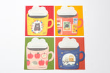 Furukawa Paper Coffee Mug Mini Letter Set