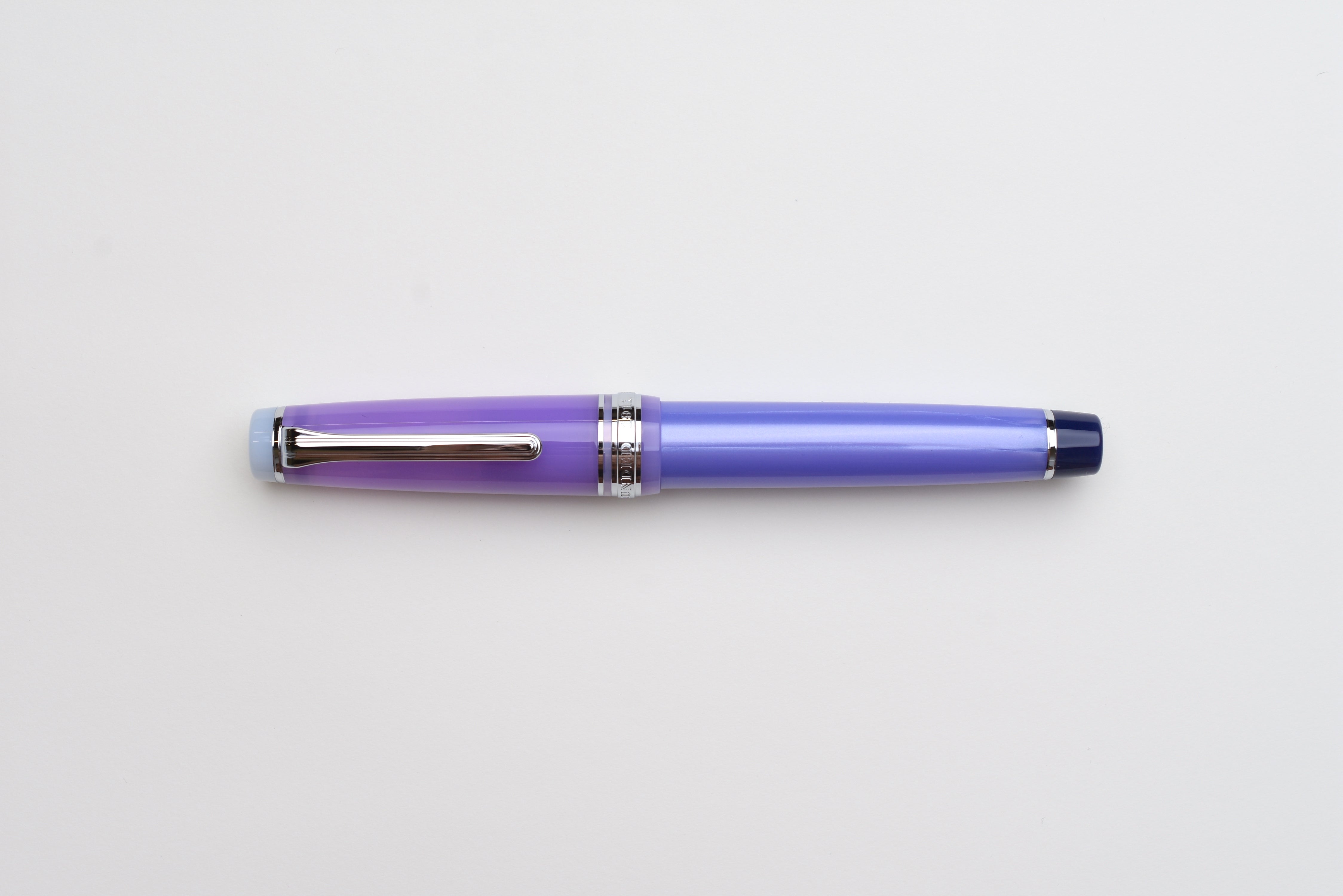 Sailor Cocktail Series Pro Gear Fountain Pen - Gin-Based Cocktails - Violet Fizz