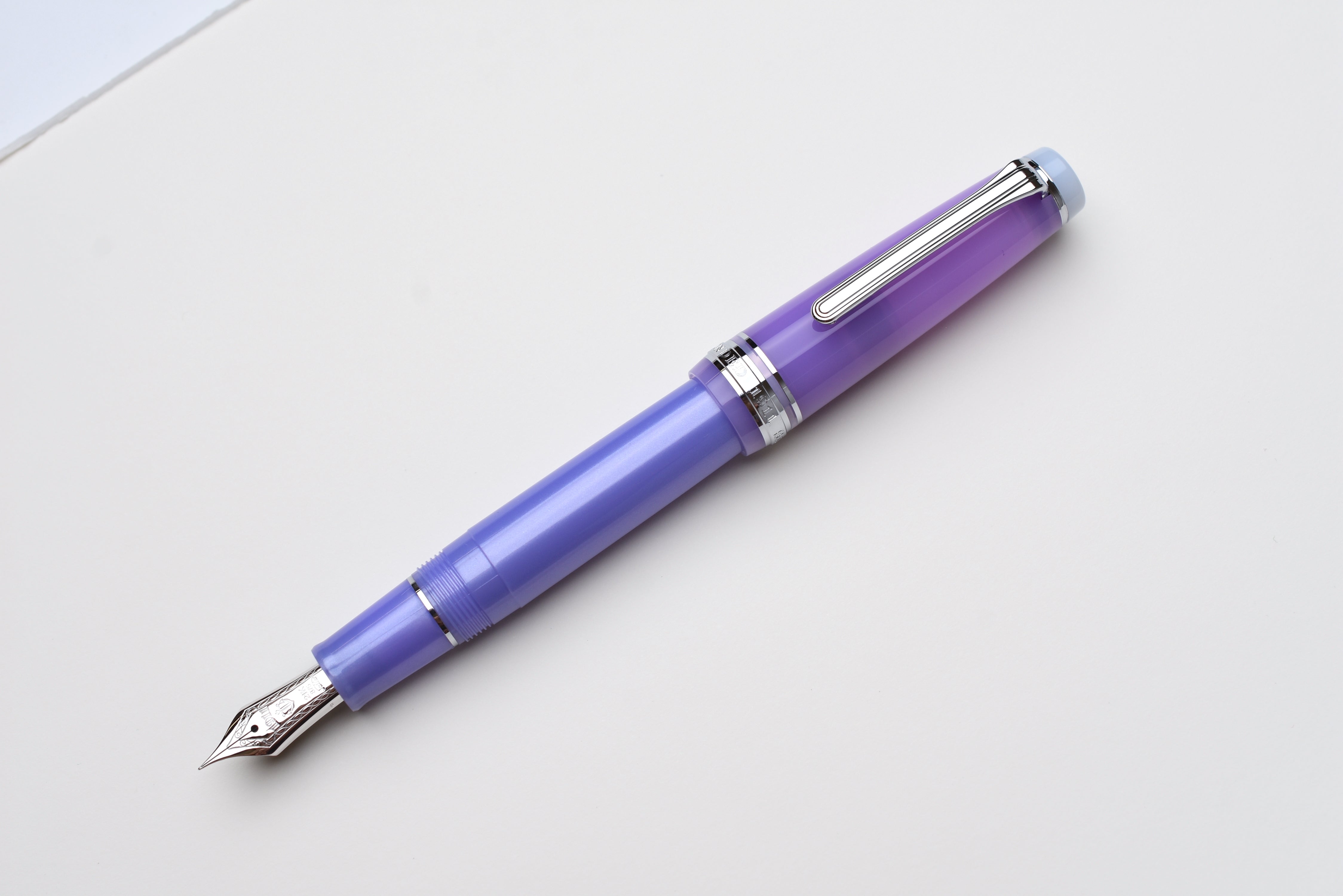 Sailor Cocktail Series Pro Gear Fountain Pen - Gin-Based Cocktails - Violet Fizz