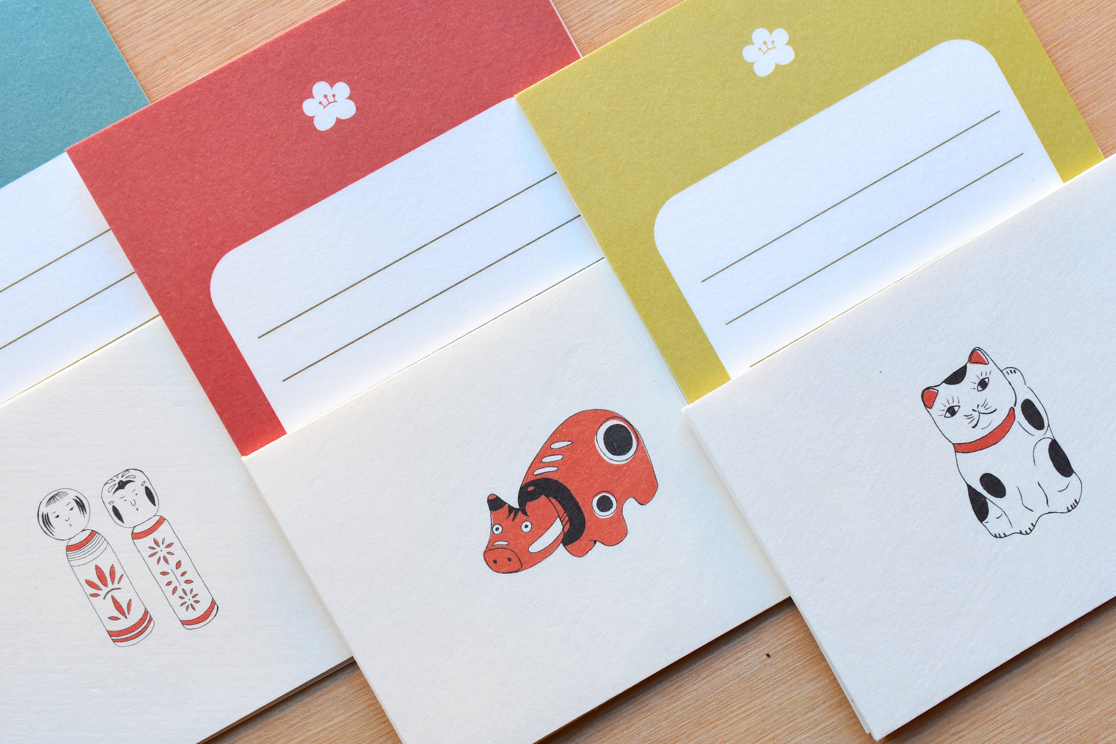 WAWOMON Mini Letter Set