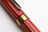 Laban Antique II Fountain Pen - Red