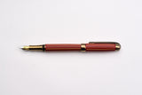 Laban Antique II Fountain Pen - Red