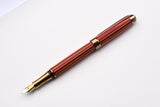 Laban Antique II Fountain Pen - Red