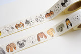 Classiky - Toranekobonbon Sticker Roll - 30mm