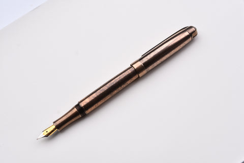 Laban Antique Fountain Pen - Rose Gold