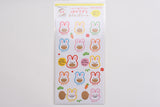 Furukawa Good Luck Scratch Sticker - Rabbit