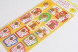 Furukawa Good Luck Scratch Sticker - Rabbit Message