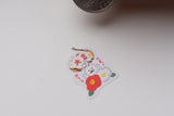 Furukawa Good Luck Scratch Sticker - Rabbit