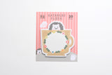 Furukawa Paper - Watashi Biyori Daily - Die Cut Sticky Note