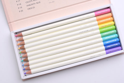 Tombow Irojiten Colored Pencil Dictionary Set - Woodlands