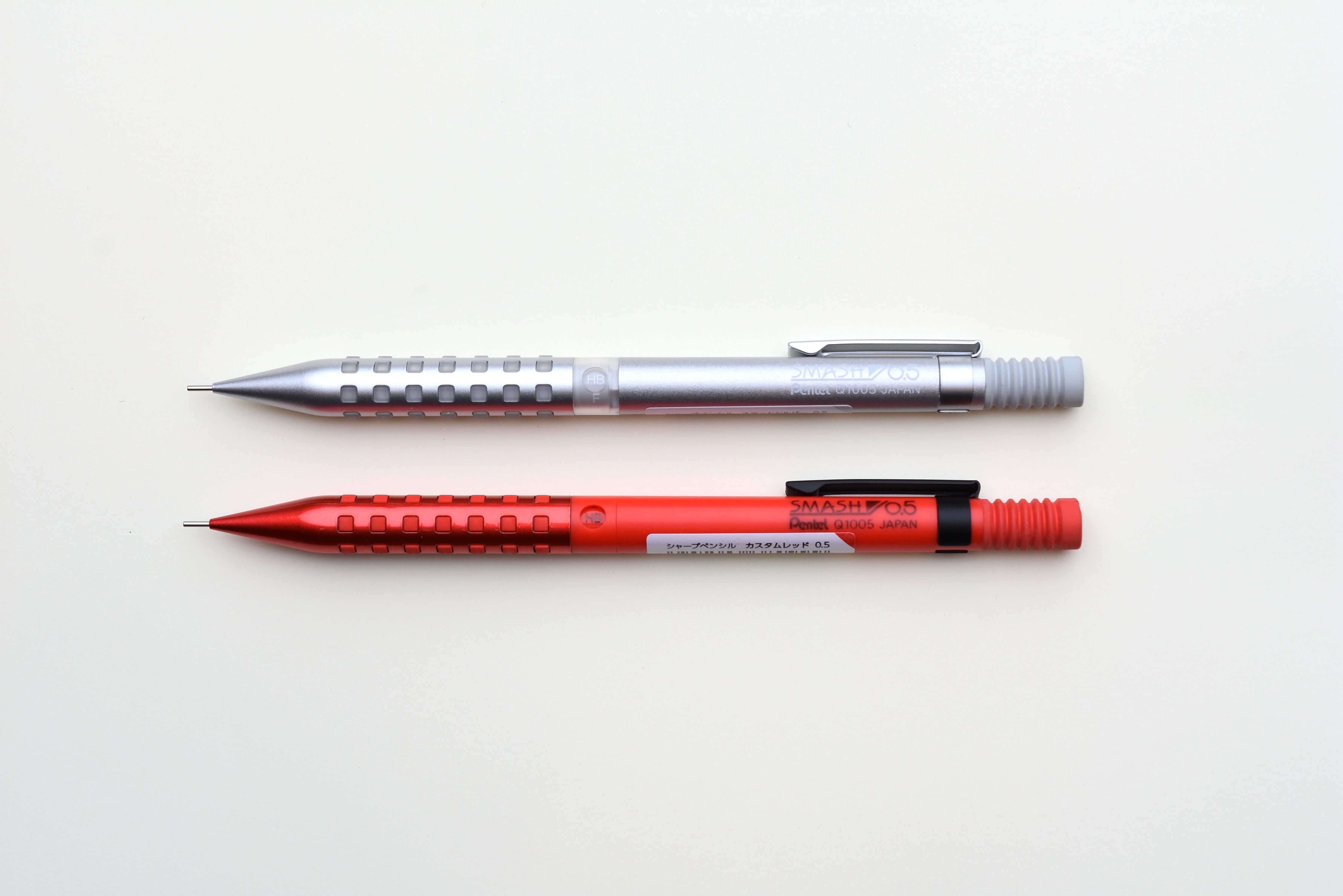 Pentel Smash Q1005 - Limited Edition - Smash Works - Metal Grip - 0.5mm